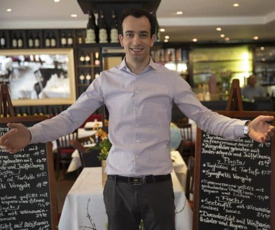 Executive Chef Marco Brunello