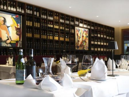 Eleganter Speisesaal