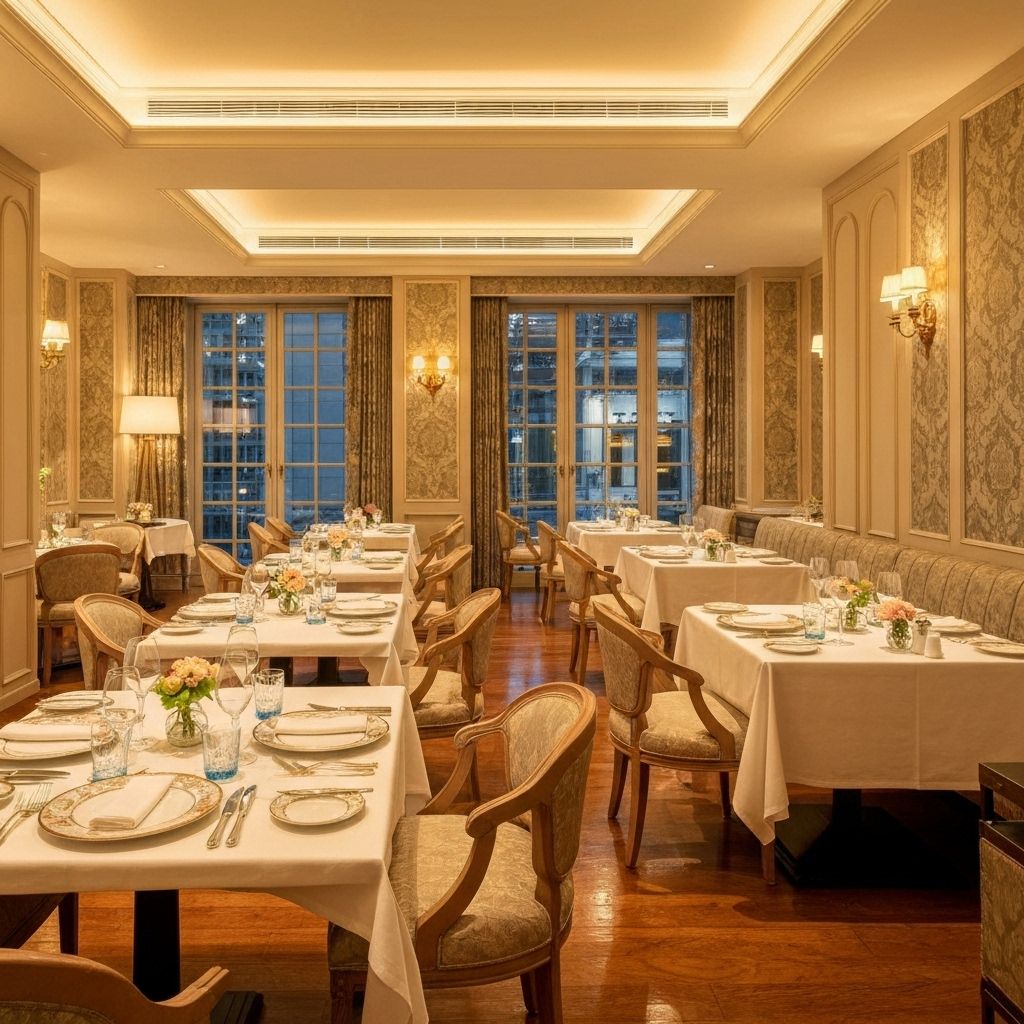 Burnello restaurant interior